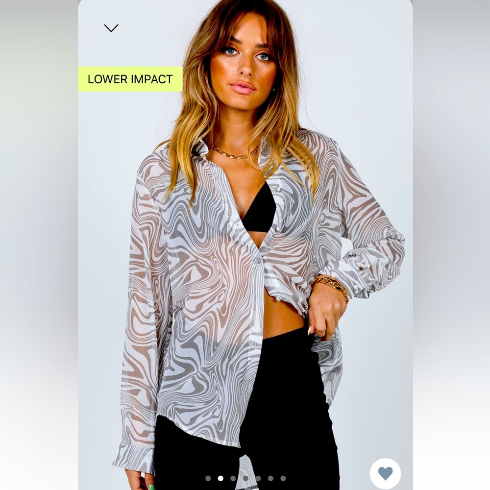 Princess polly Hayden button up